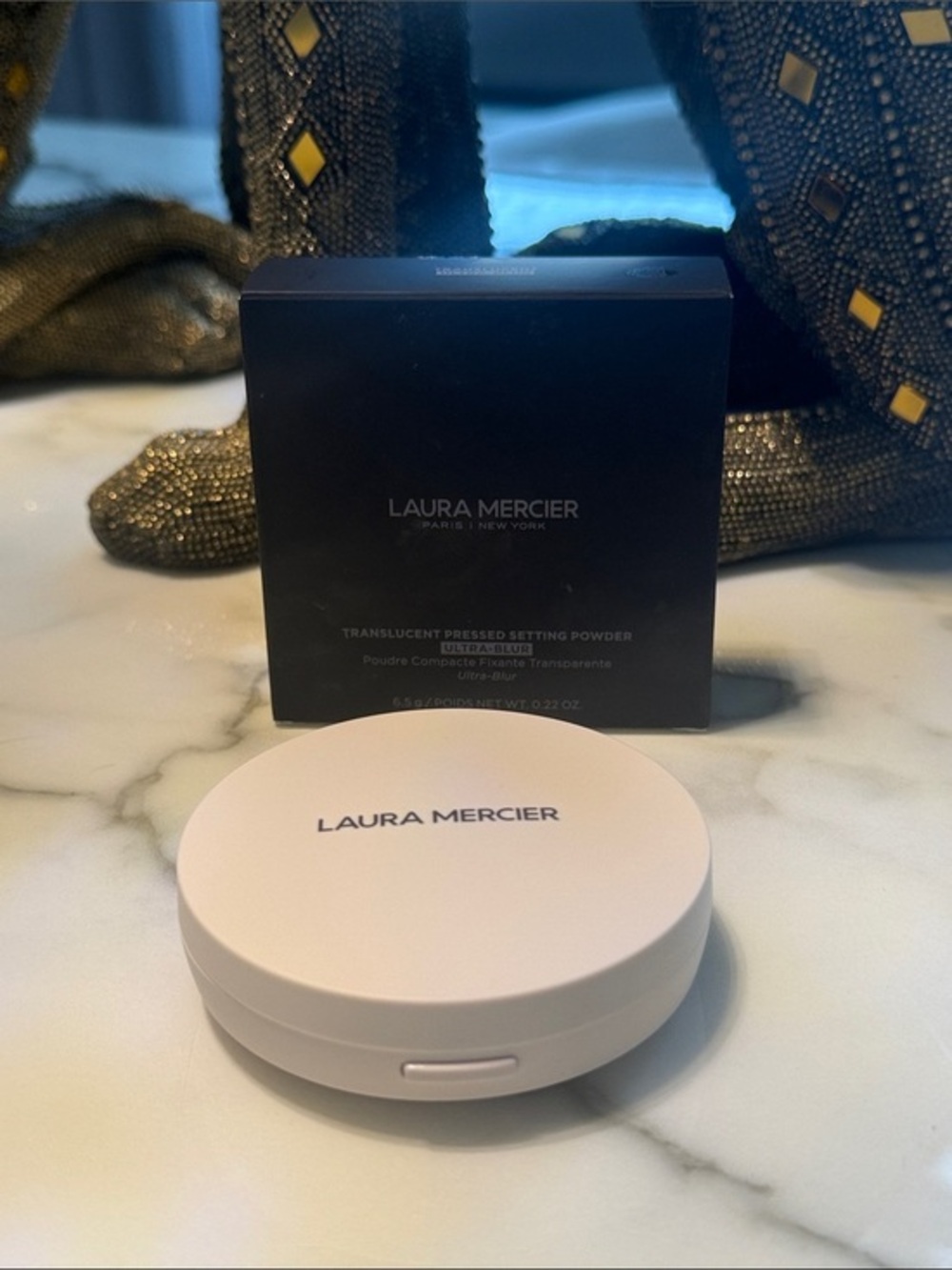 Laura Mercier Translucent Pressed Talc-Free Waterproof Setting Powder Ultra-Blur